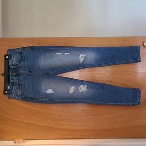 Brand New Lularoe Distressed Denim